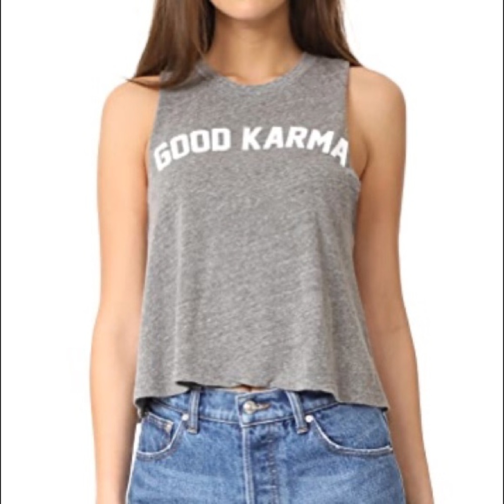Spiritual gangster good karma top